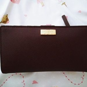Kate Spade Laurel Way Bifold Card Wallet